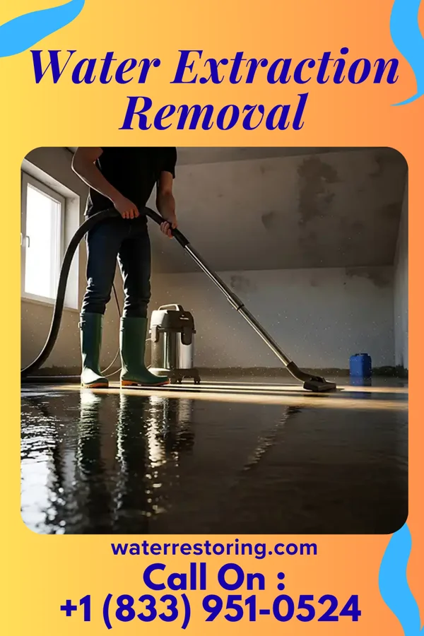 Water Extraction Removal in Walnut, IL